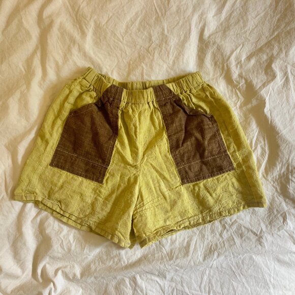 Vintage Patch Pocket Shorts - Picture 2 of 6